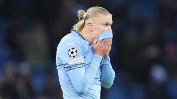 Manchester City toca fondo en la Champions League tras igualar con Feyenoord