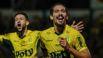 Video: Da Costa marcó en la victoria del Mirassol ante el Santos de Neymar