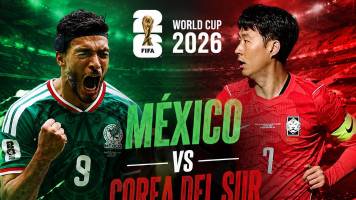 México vs Corea del Sur por UNITEL: cinco datos claves para tomar en cuenta