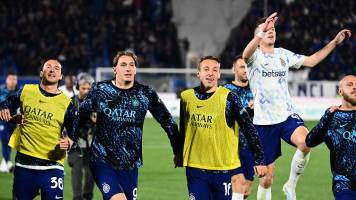 Inter de Milán ‘sobrevive’ ante Como con una remontada que vale medio título