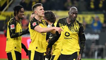 Un doblete de Guirassy deja al Borussia Dortmund a seis puntos del Bayern Múnich