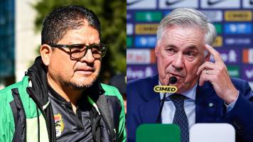 Villegas y su entusiasmo por enfrentar a Carlo Ancelotti: “Desde niño lo admiraba”