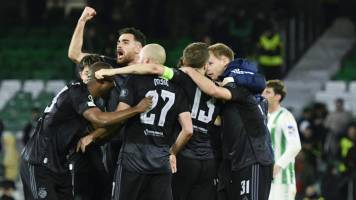 Betis cae en casa con Dinamo Zagreb y peligra en la Conference League