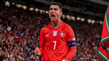 Cristiano Ronaldo podrá jugar primer partido del Mundial pese a tarjeta roja