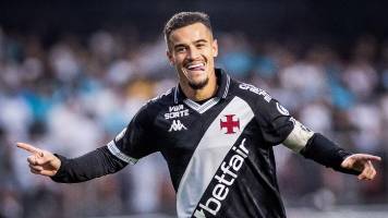 Vasco da Gama humilla al Santos de Neymar con una goleada histórica en Brasil