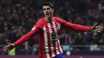 Morata anuncia que seguirá la temporada que viene en el Atlético Madrid