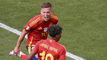 Video: Así fue el precioso pase de Lamine Yamal para el gol de Dani Olmo a favor de España