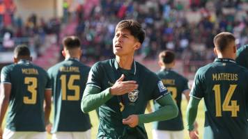 Video: Así fue el gol de Miguelito para el triunfo parcial de Bolivia ante Chile