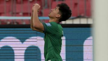 Video: Así fue el golazo de Terceros para el triunfo parcial de Bolivia