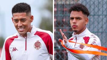 Ramiro Vaca y Moisés Paniagua debutaron como titulares en el Wydad AC