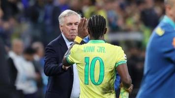 Ancelotti llama a Vinícius y Rodrygo para amistosos con Japón y Corea del Sur