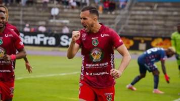 Luis Haquin seguirá su carrera en la segunda división de Arabia Saudita