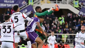 Milan tropieza con un empate ante Fiorentina en su carrera por el ‘Scudetto’