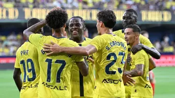 Villarreal vence por goleada al Girona y se pone líder provisional en España