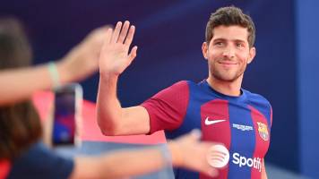 Sergi Roberto deja el Barcelona después de 14 temporadas como jugador culé