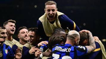 Inter de Milán vence al Barcelona en un duelo histórico y clasifica a la final de la Champions