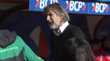 Gareca: “Lamentablemente Chile está en una situación que nadie hubiese deseado”