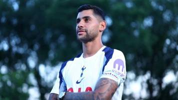 Tottenham renueva con el capitán ‘Cuti’ Romero con contrato de “largo plazo”