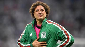 ‘Memo’ Ochoa anuncia su retiro del fútbol tras disputar su sexto Mundial