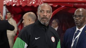 Técnico de Nigeria acusa a Congo de usar “vudú” para eliminarlos del Mundial