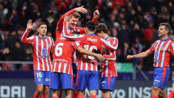 Atlético de Madrid se pasea ante el Getafe y ya está en semis de Copa del Rey