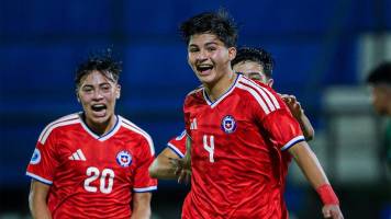 Bolivia cae ante Chile y definirá ante Venezuela el último cupo al Mundial sub-17