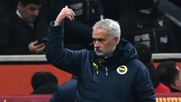 Mourinho fue sancionado con cuatro partidos de suspensión en Turquía