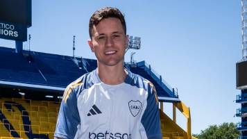 El español Ander Herrera es nuevo jugador de Boca Juniors