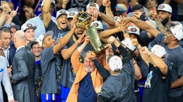 Los New York Knicks ganan su primer título de NBA en 53 años
