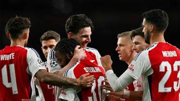 Arsenal venció a PSV Eindhoven y se metió en cuartos de final de la Champions