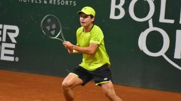 Juan Carlos Prado queda eliminado del Bolivia Open tras caer ante Rondadelli