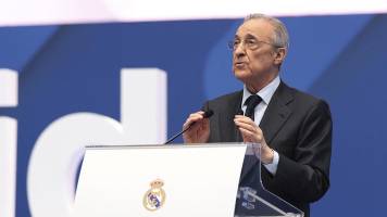 Florentino Pérez convoca elecciones a la presidencia del Real Madrid