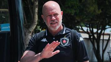 Botafogo de Paraíba despide al técnico Antonio Carlos Zago tras seis partidos