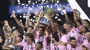 Inter Miami derrota a Nashville y se consagra campeón de la Leagues Cup