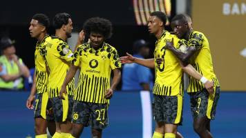 El Dortmund vence a Monterrey y sella su pase a cuartos de final del Mundial