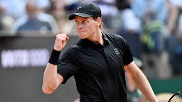 Sinner iguala récord de victorias consecutivas de Djokovic en Masters 1000