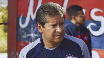 Eduardo Villegas dejó de ser entrenador de Wilstermann