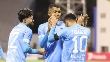 San Antonio golea a GV San José y se mete en zona de clasificación a Libertadores