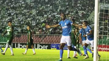 Passira adelanta a San Antonio sobre Oriente Petrolero: Final del primer tiempo (0-1)