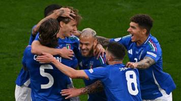 Italia sufre ante Albania para lograr su primer triunfo en la Eurocopa 2024