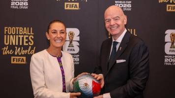 México afina con FIFA los protocolos de seguridad para la Copa del Mundo