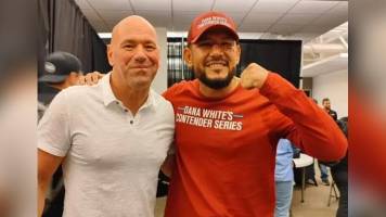 “Este chico es un salvaje”: Dana White expuso la razón por la que contrató al boliviano José Daniel Medina en la UFC