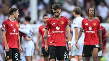 Manchester United sigue sin despegar tras empatar en su visita al Fulham