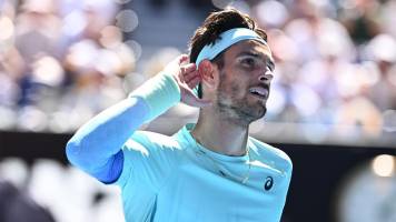 Musetti avanza a cuartos de final en Australia y enfrentará a Novak Djokovic