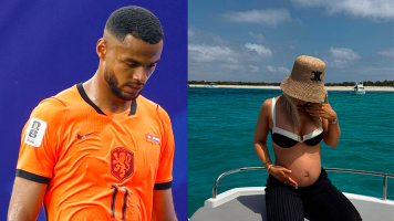 Cody Gakpo y su pareja pierden a su bebé en medio del Mundial