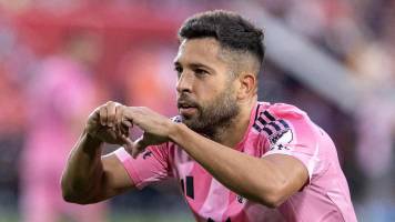 Jordi Alba anuncia su retiro del fútbol una vez finalice la temporada del Inter Miami