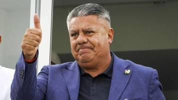 Justicia prohíbe salir de Argentina a ‘Chiqui’ Tapia por supuesta evasión fiscal