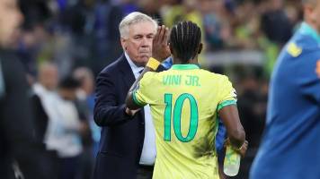 Ancelotti decide no convocar a Vinicius para enfrentar a Bolivia en El Alto por las Eliminatorias