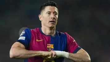 DT Flick dice que Lewandowski jugará ante Inter, si Barcelona lo necesita