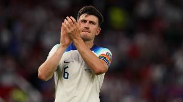 Harry Maguire revela que no estará en la lista de Inglaterra para el Mundial